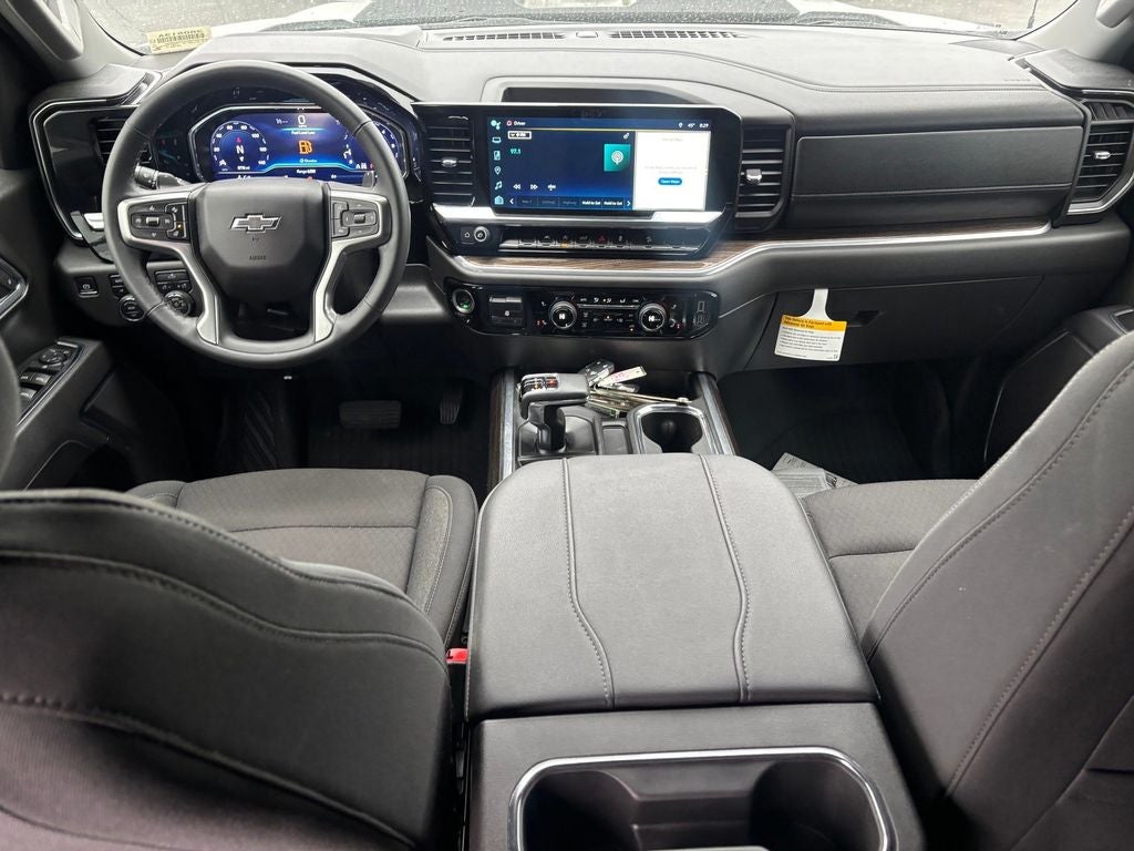 2025 Chevrolet Silverado 1500 LT Trail Boss