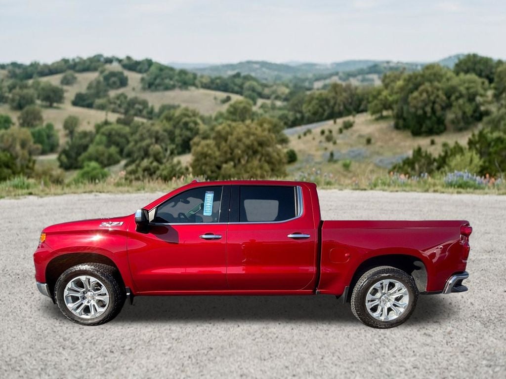2025 Chevrolet Silverado 1500 LTZ