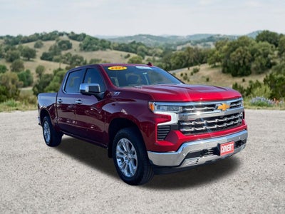 2025 Chevrolet Silverado 1500 LTZ