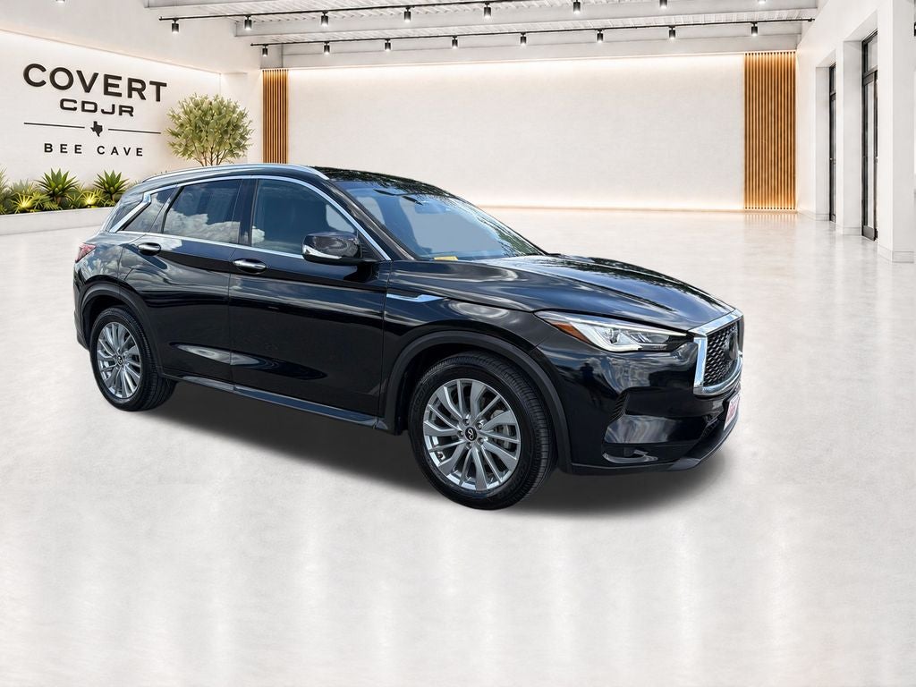 2024 INFINITI QX50 LUXE