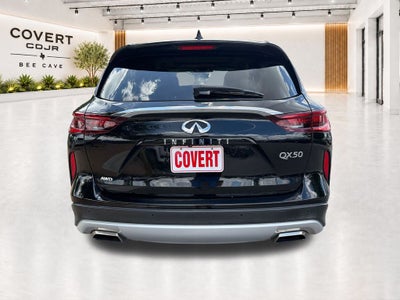 2024 INFINITI QX50 LUXE