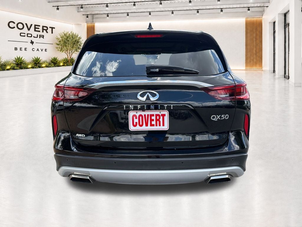 2024 INFINITI QX50 LUXE