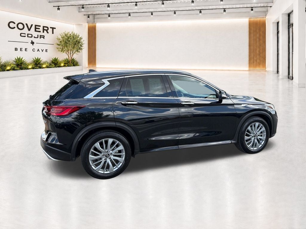 2024 INFINITI QX50 LUXE