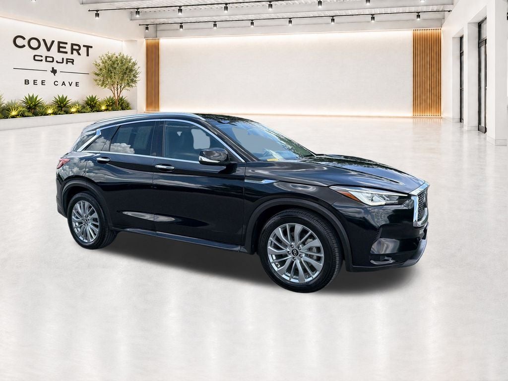 2024 INFINITI QX50 LUXE