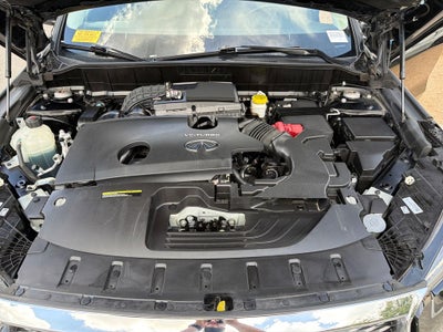 2024 INFINITI QX50 LUXE