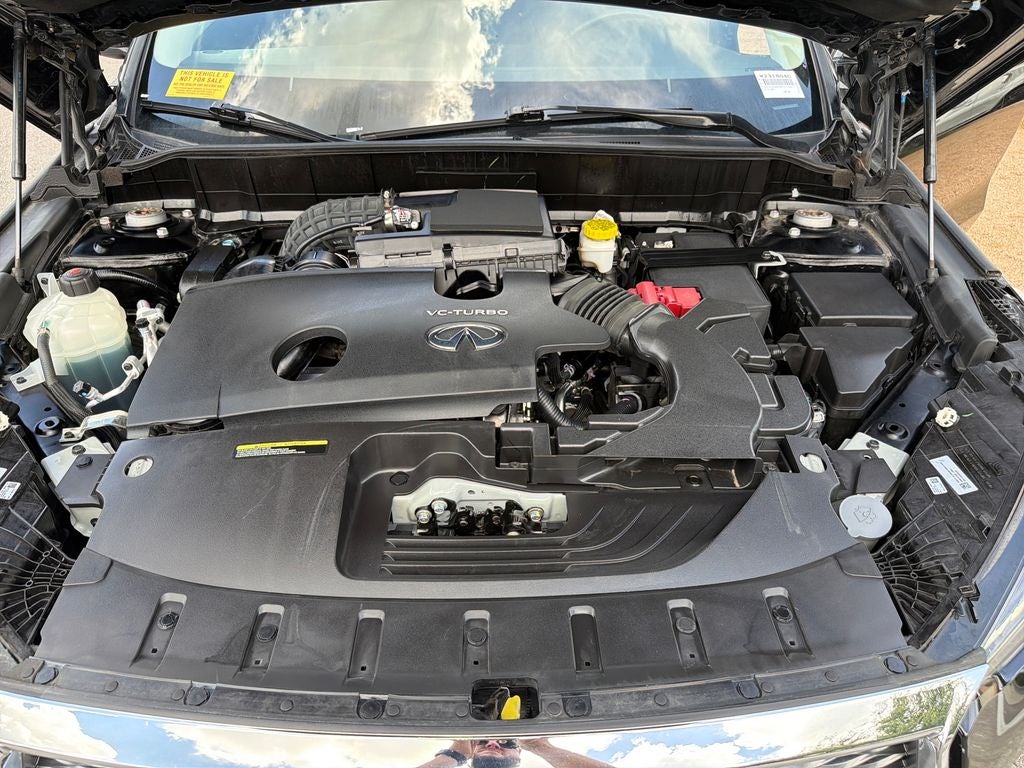 2024 INFINITI QX50 LUXE