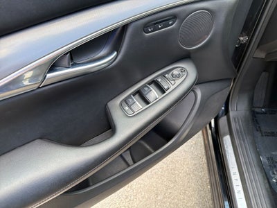 2024 INFINITI QX50 LUXE