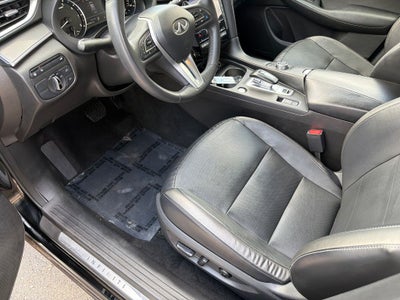 2024 INFINITI QX50 LUXE