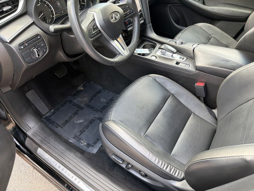 2024 INFINITI QX50 LUXE