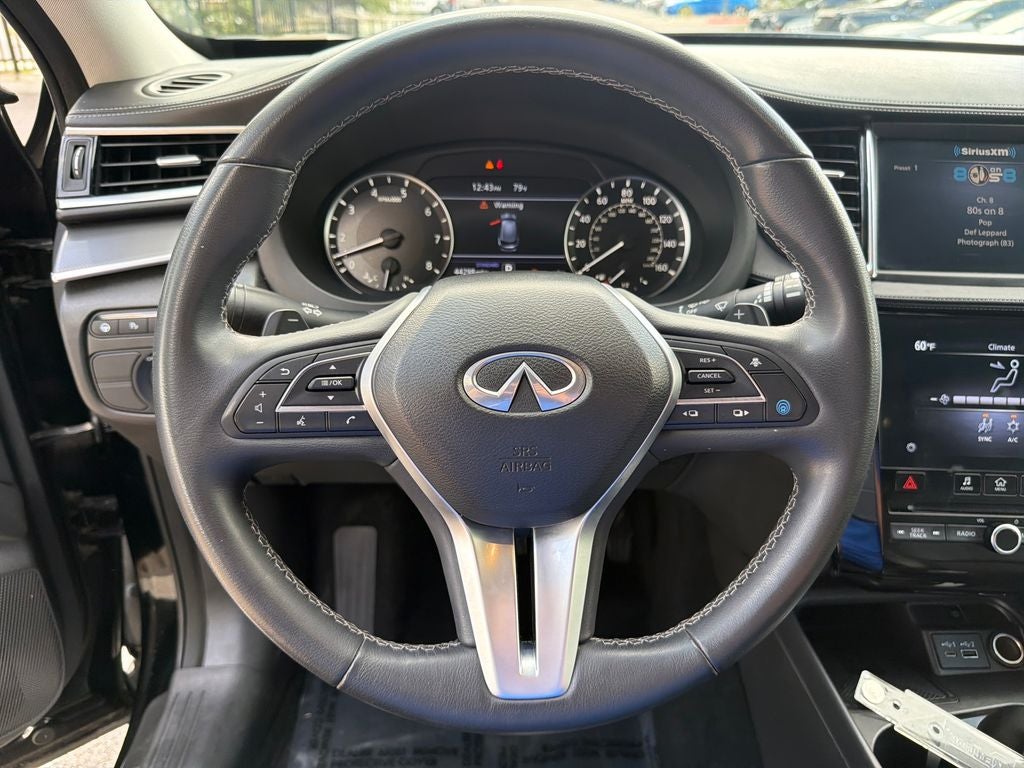2024 INFINITI QX50 LUXE