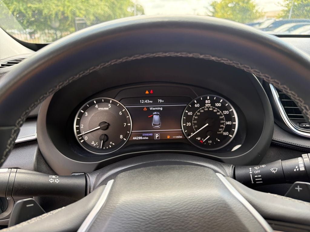 2024 INFINITI QX50 LUXE