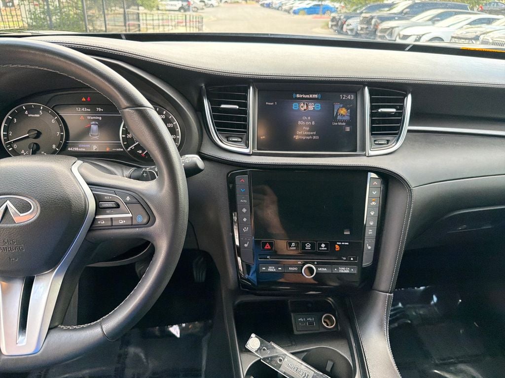 2024 INFINITI QX50 LUXE