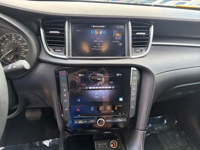 2024 INFINITI QX50 LUXE