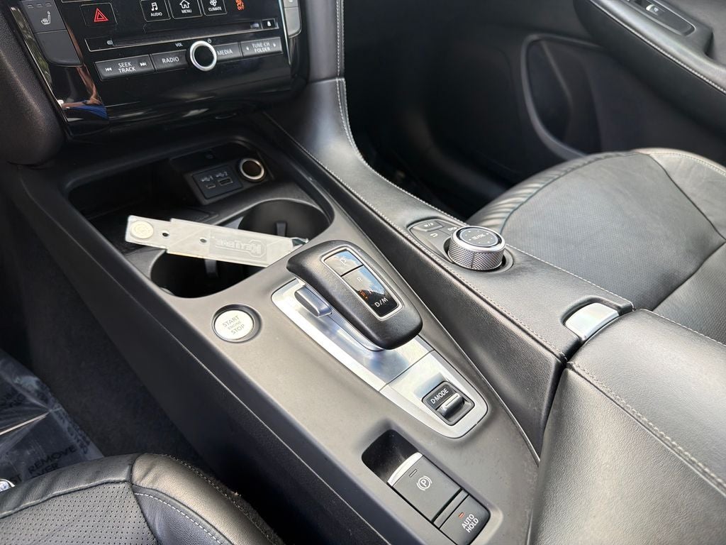 2024 INFINITI QX50 LUXE