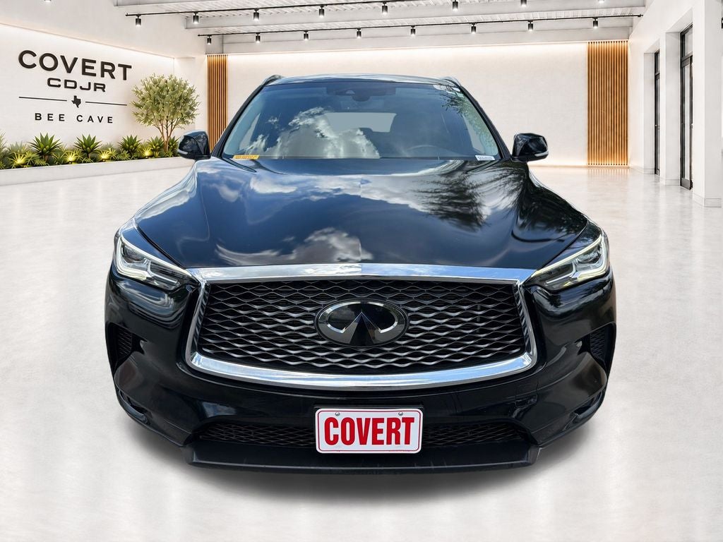 2024 INFINITI QX50 LUXE