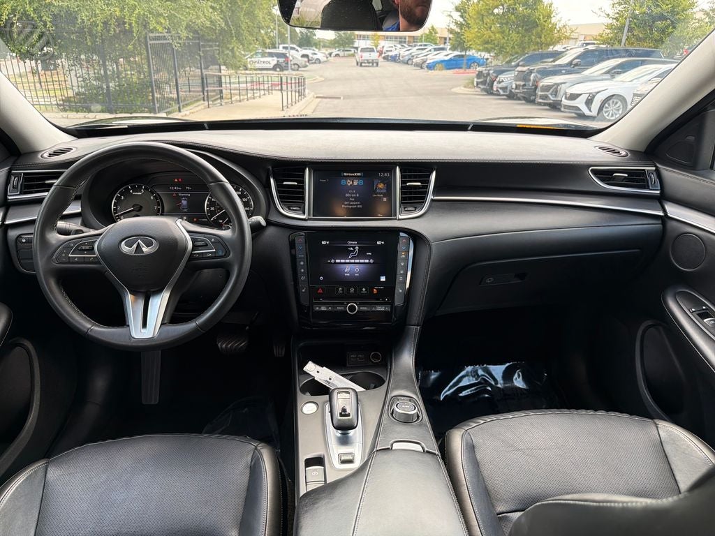 2024 INFINITI QX50 LUXE