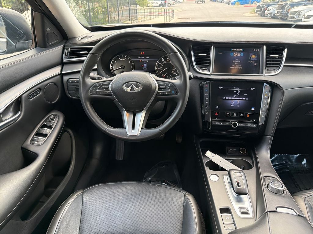 2024 INFINITI QX50 LUXE