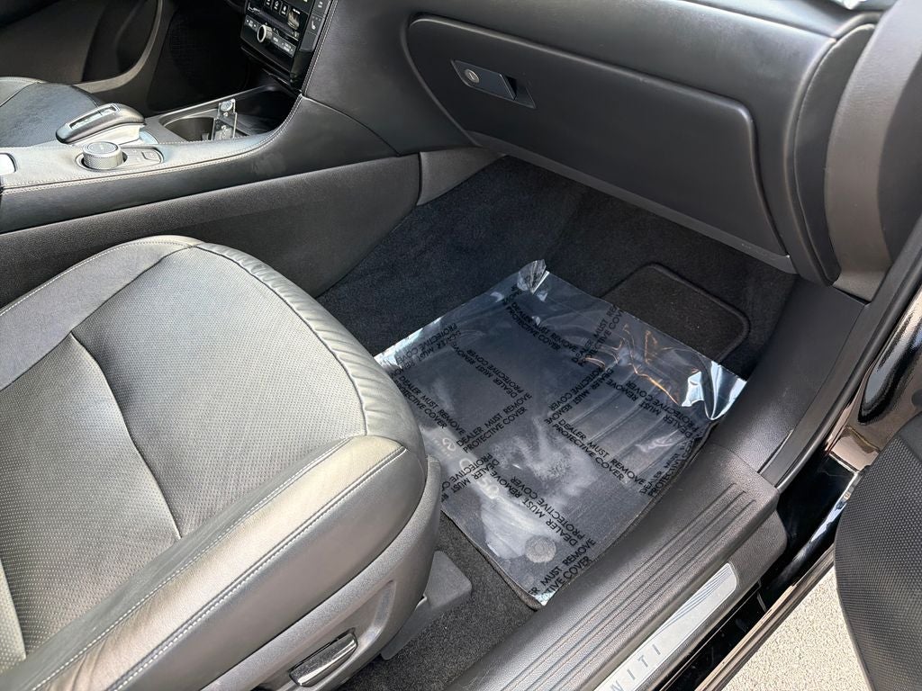 2024 INFINITI QX50 LUXE