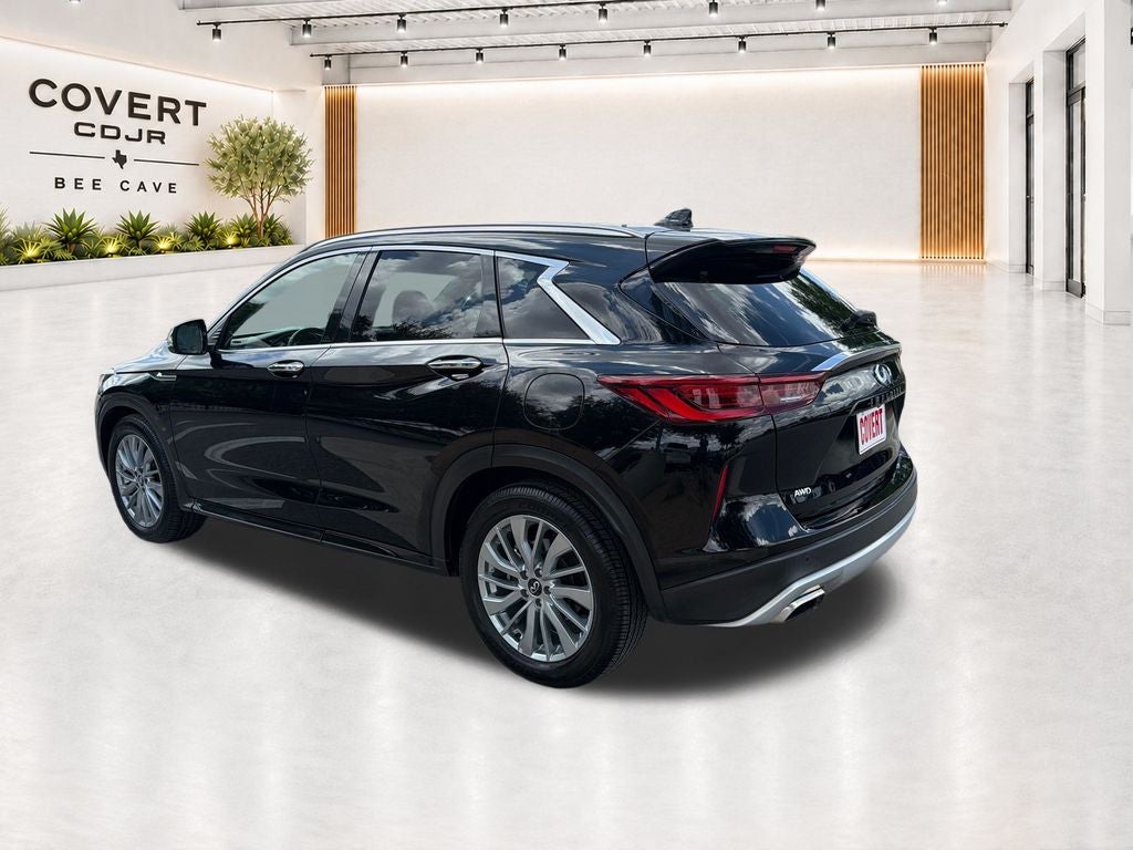 2024 INFINITI QX50 LUXE