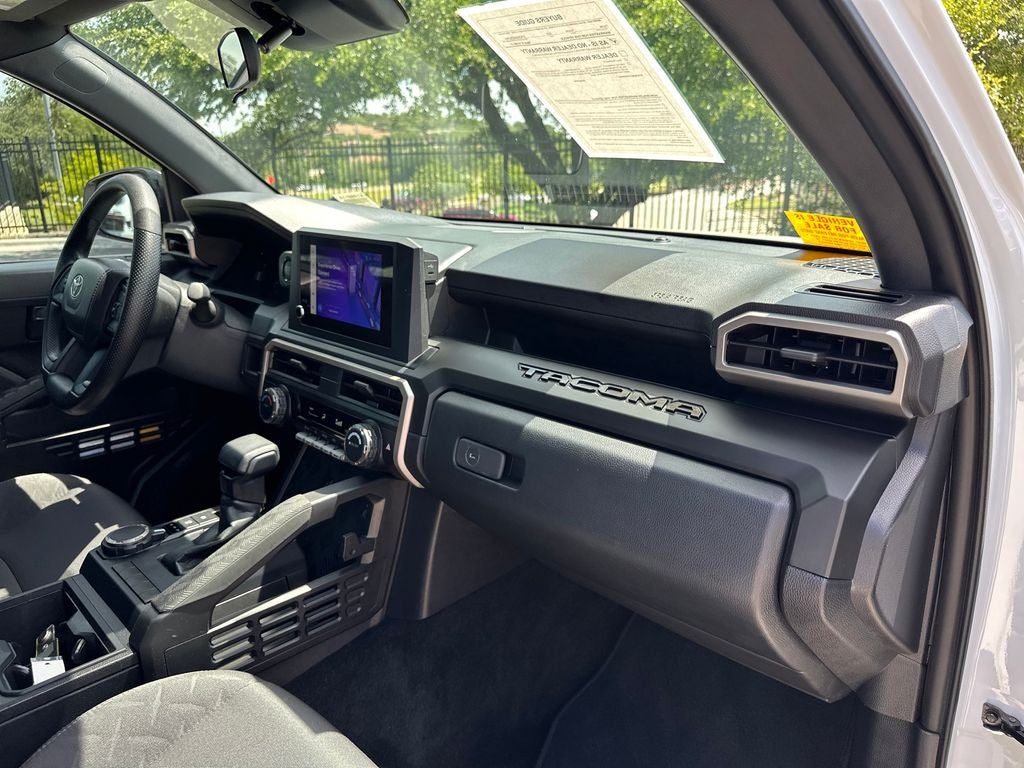 2025 Toyota Tacoma SR