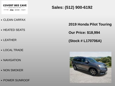 2019 Honda Pilot Touring 7 Passenger