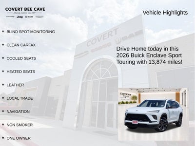 2026 Buick Enclave Sport Touring