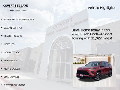 2026 Buick Enclave Sport Touring