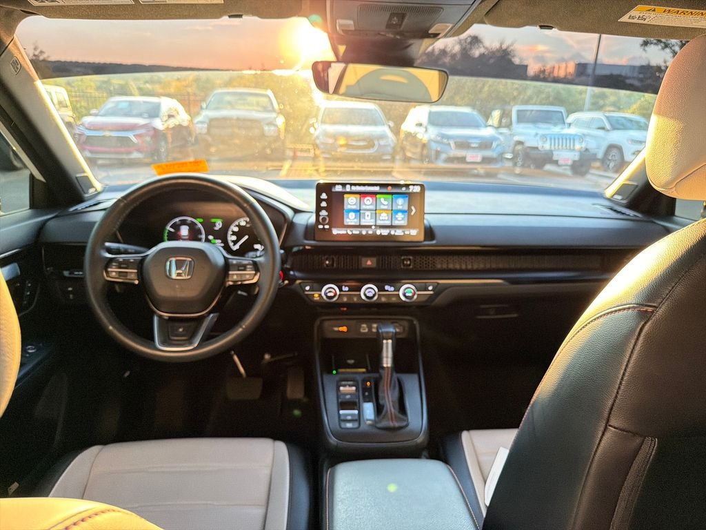 2025 Honda CR-V Hybrid Sport Touring