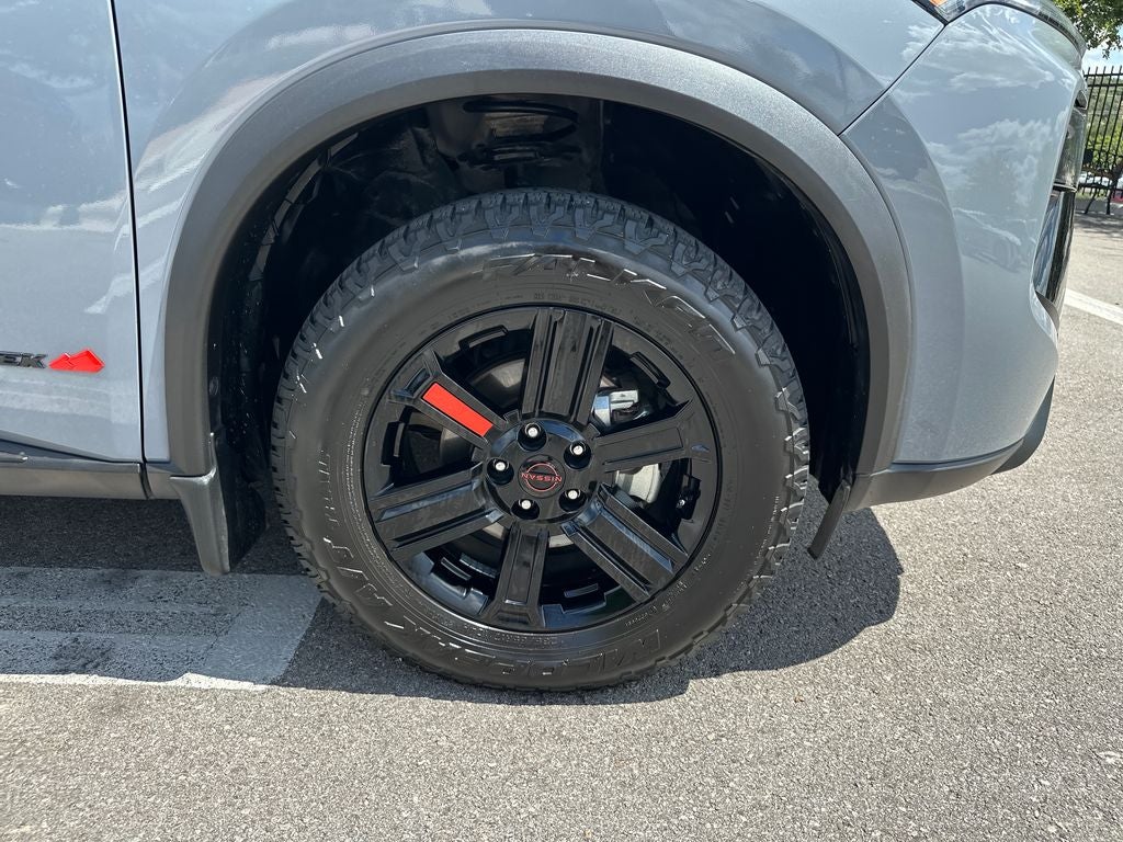 2025 Nissan Rogue Rock Creek