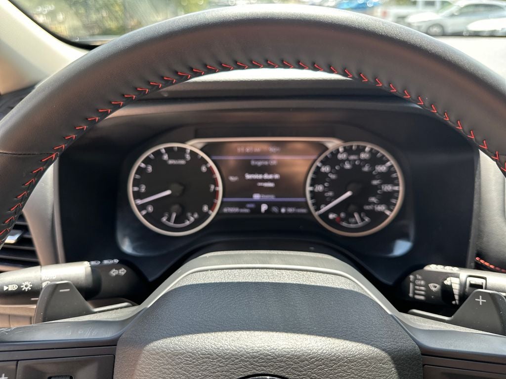 2025 Nissan Rogue Rock Creek