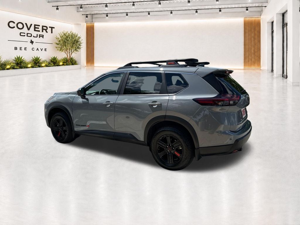 2025 Nissan Rogue Rock Creek