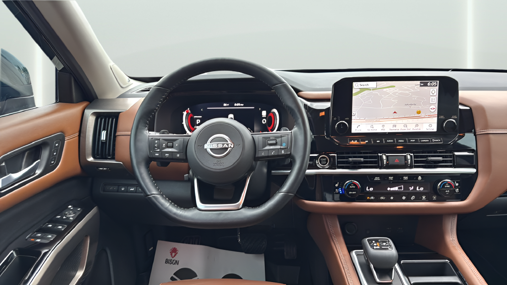 2022 Nissan Pathfinder Platinum