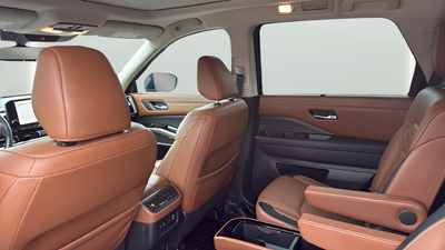 2022 Nissan Pathfinder Platinum
