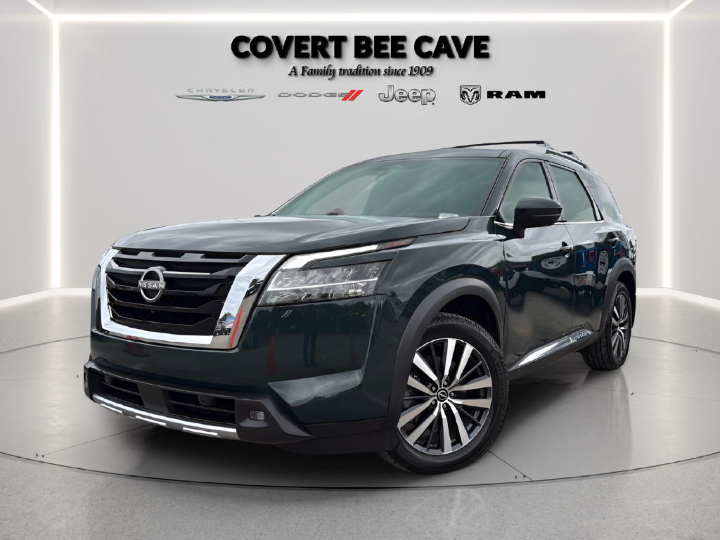 2022 Nissan Pathfinder Platinum