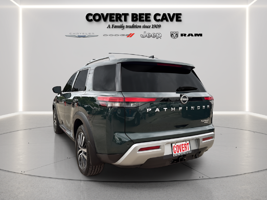 2022 Nissan Pathfinder Platinum