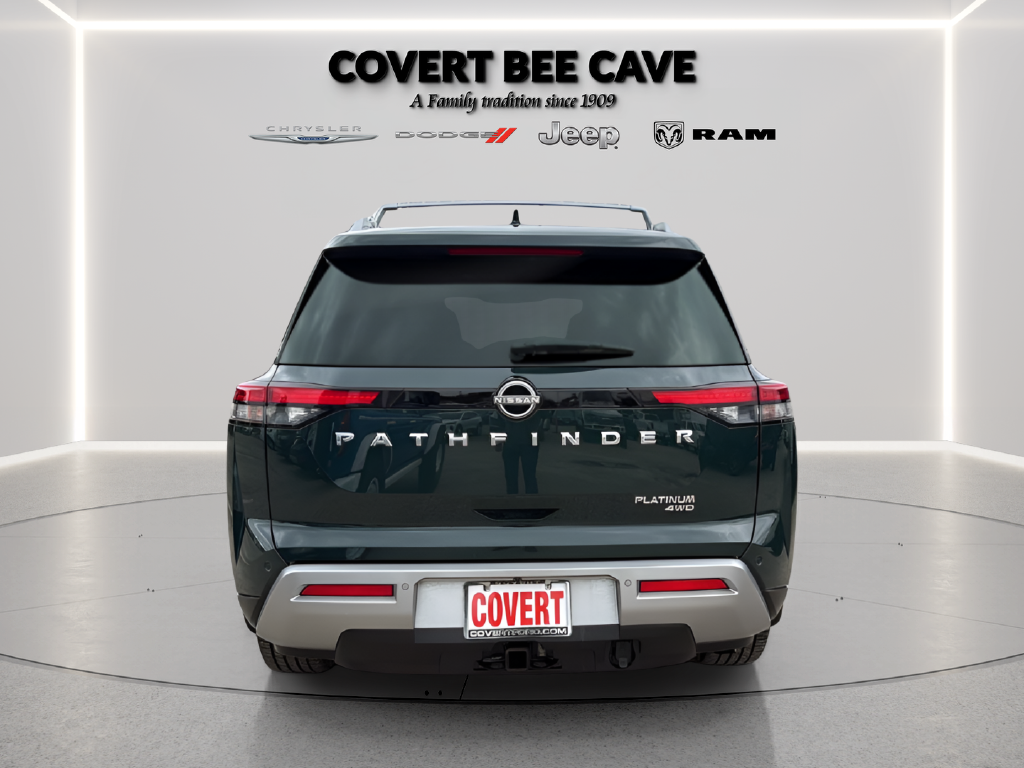 2022 Nissan Pathfinder Platinum