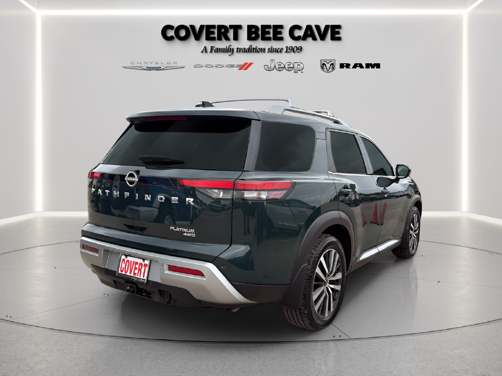 2022 Nissan Pathfinder Platinum
