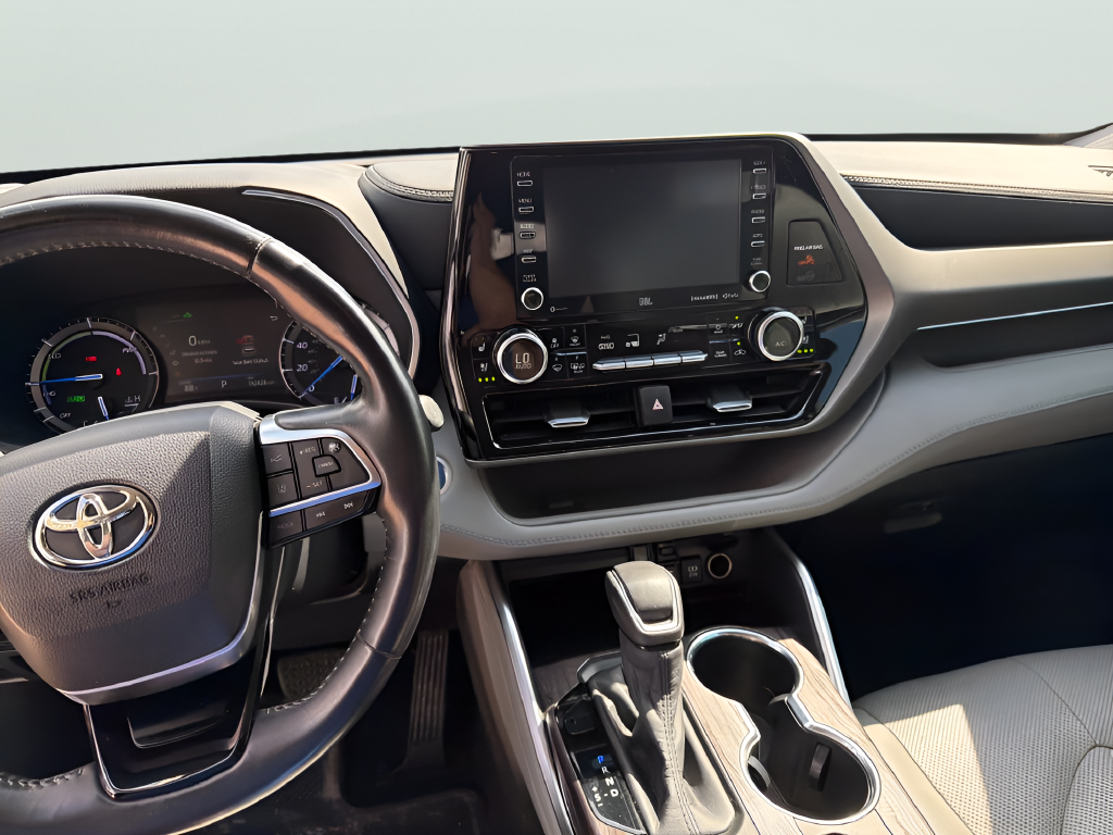 2020 Toyota Highlander Hybrid Limited