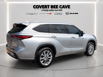2020 Toyota Highlander Hybrid Limited
