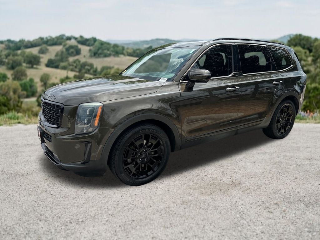 2021 Kia Telluride SX