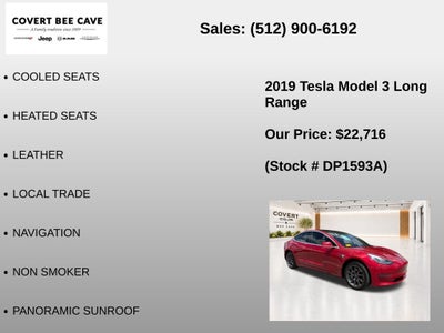 2019 Tesla Model 3 Long Range