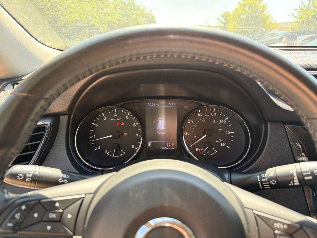 2018 Nissan Rogue S