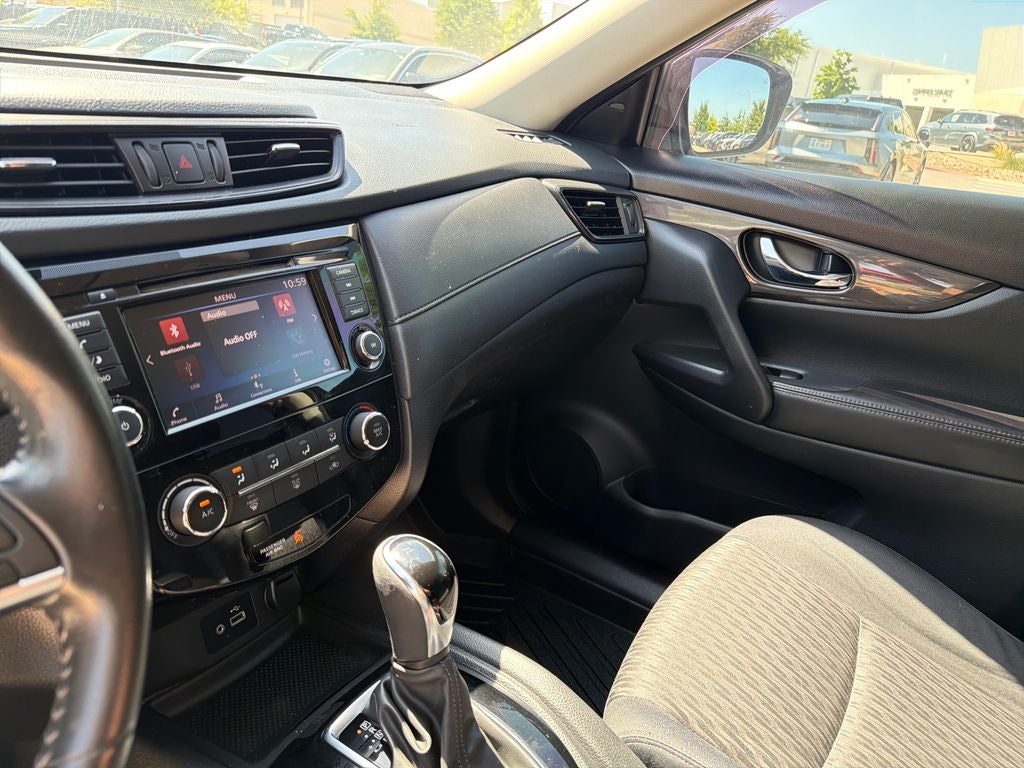 2018 Nissan Rogue S
