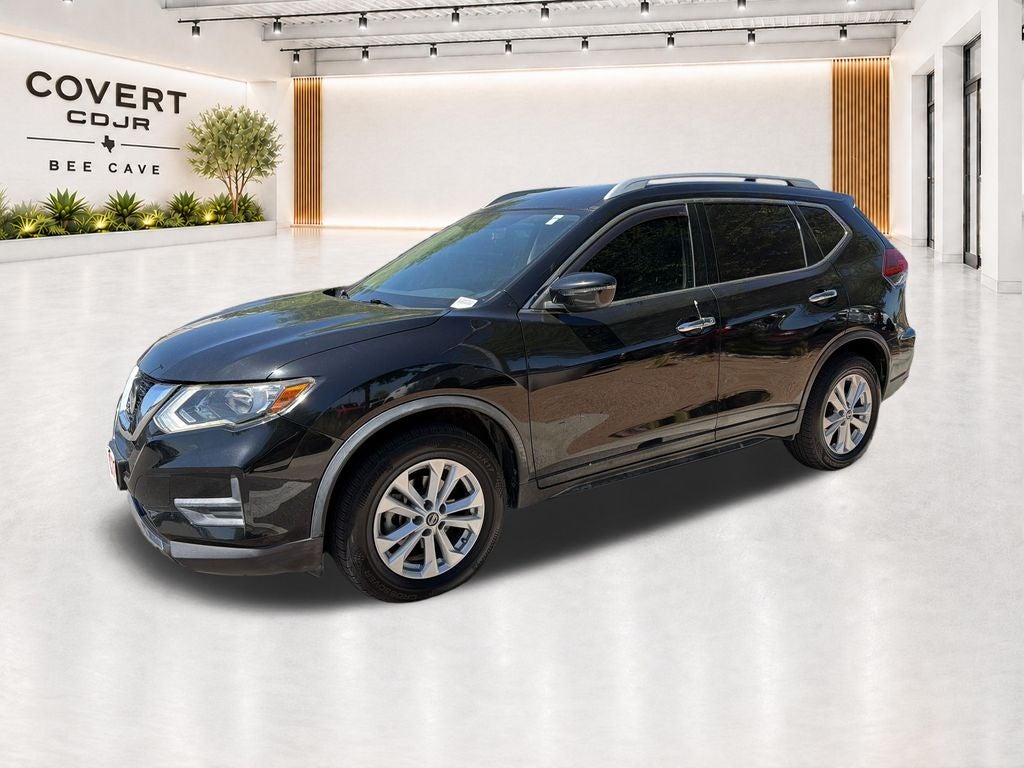 2018 Nissan Rogue S