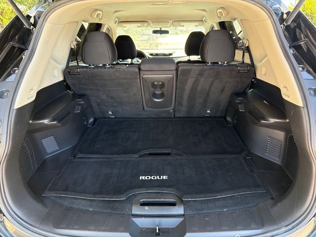 2018 Nissan Rogue S