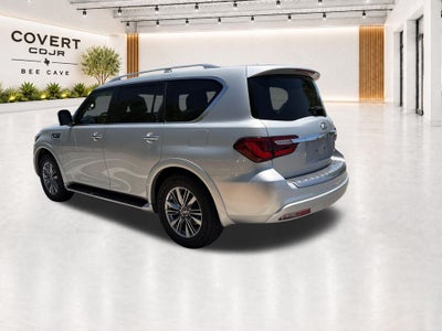 2022 INFINITI QX80 LUXE