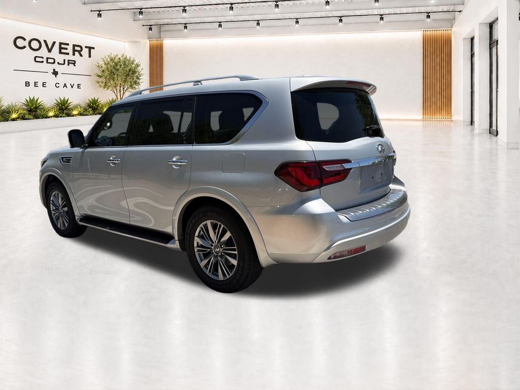 2022 INFINITI QX80 LUXE