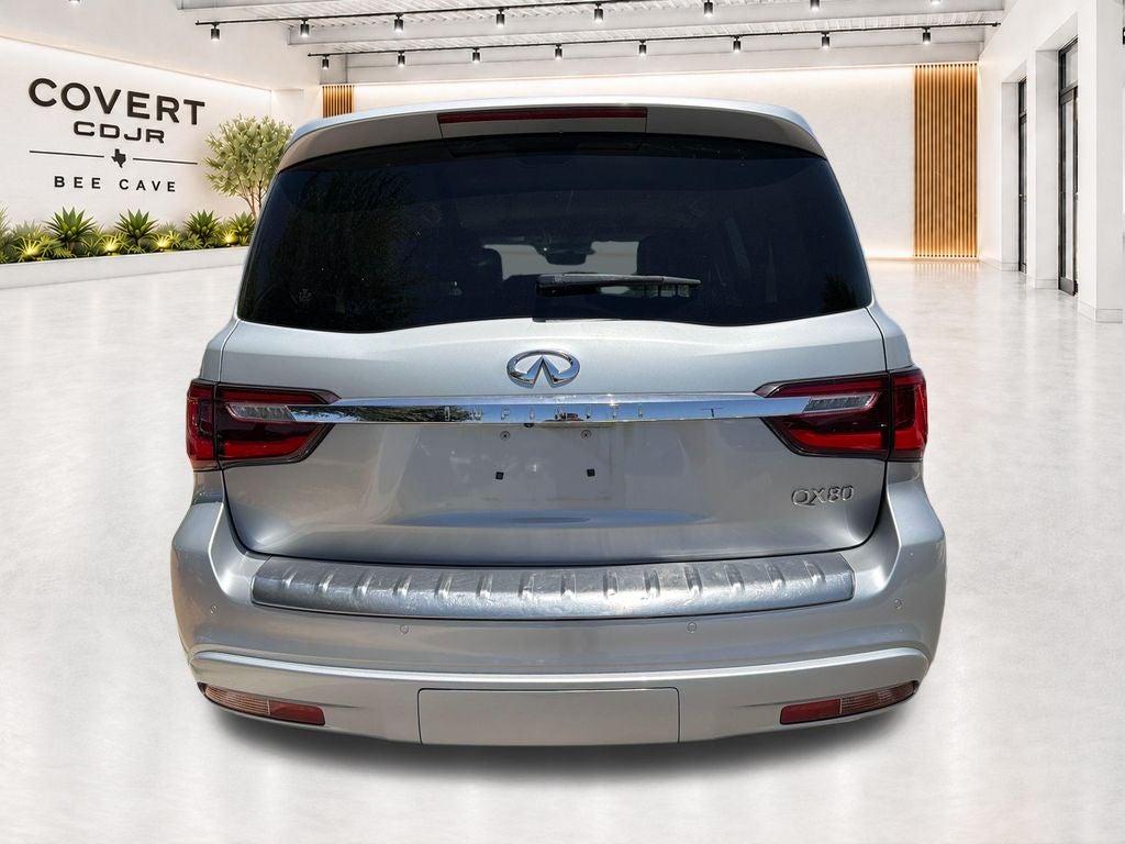 2022 INFINITI QX80 LUXE