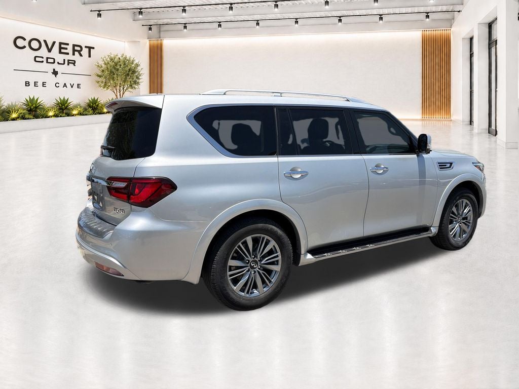 2022 INFINITI QX80 LUXE