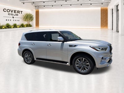 2022 INFINITI QX80 LUXE